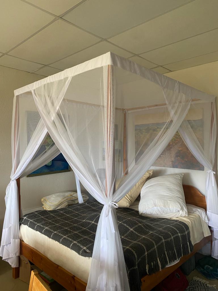 1 ring net over 2 beds