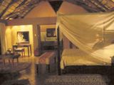 Net over 4poster bed